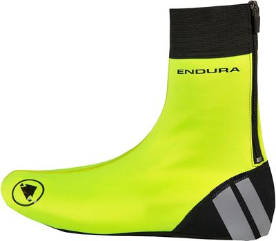Endura Windchill Overshoes - Hi-Viz Yellow - XXL, Hi-Viz Yellow